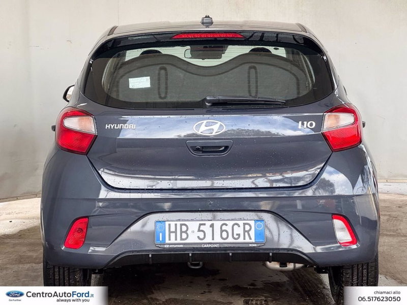 Hyundai i10 nuova a Roma (4)