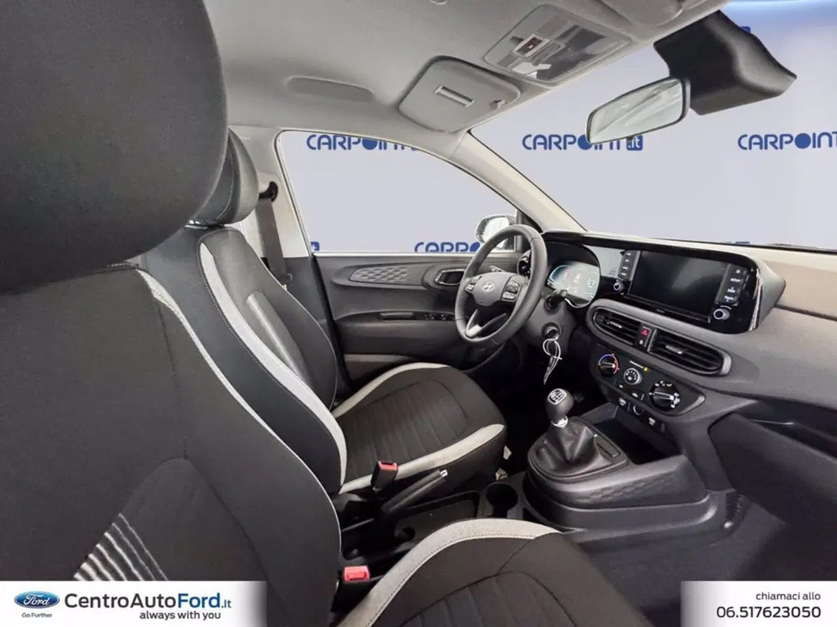 Hyundai i10 nuova a Roma (5)