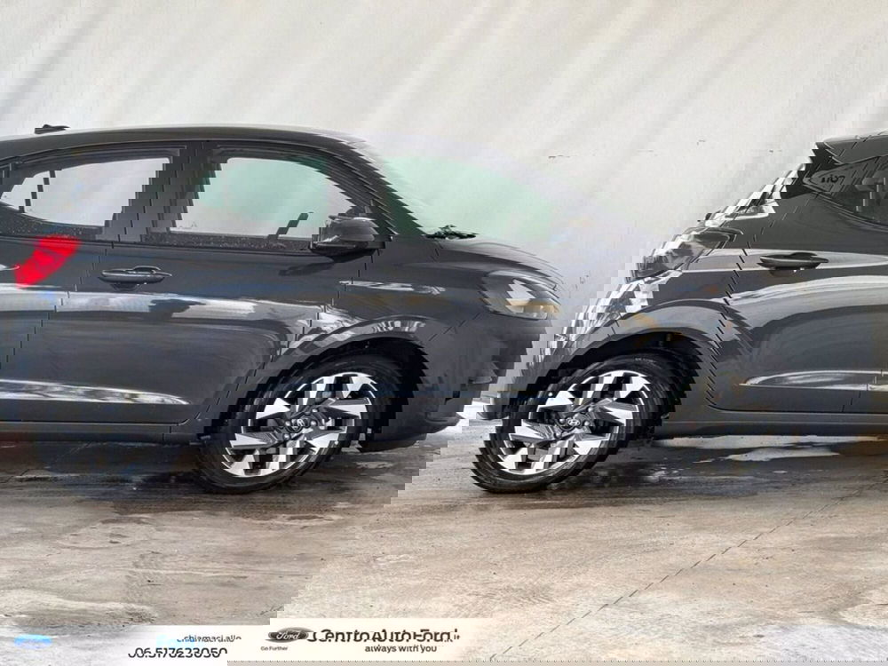 Hyundai i10 nuova a Roma (5)