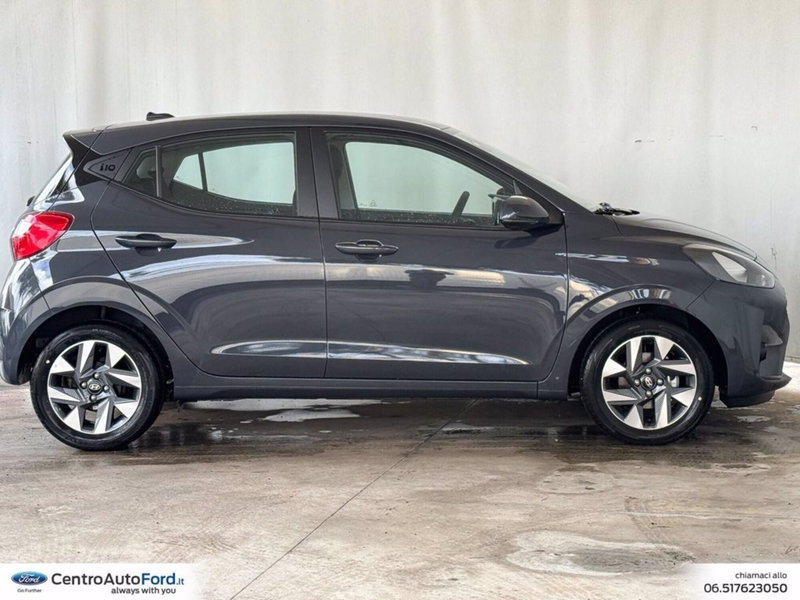Hyundai i10 nuova a Roma (5)