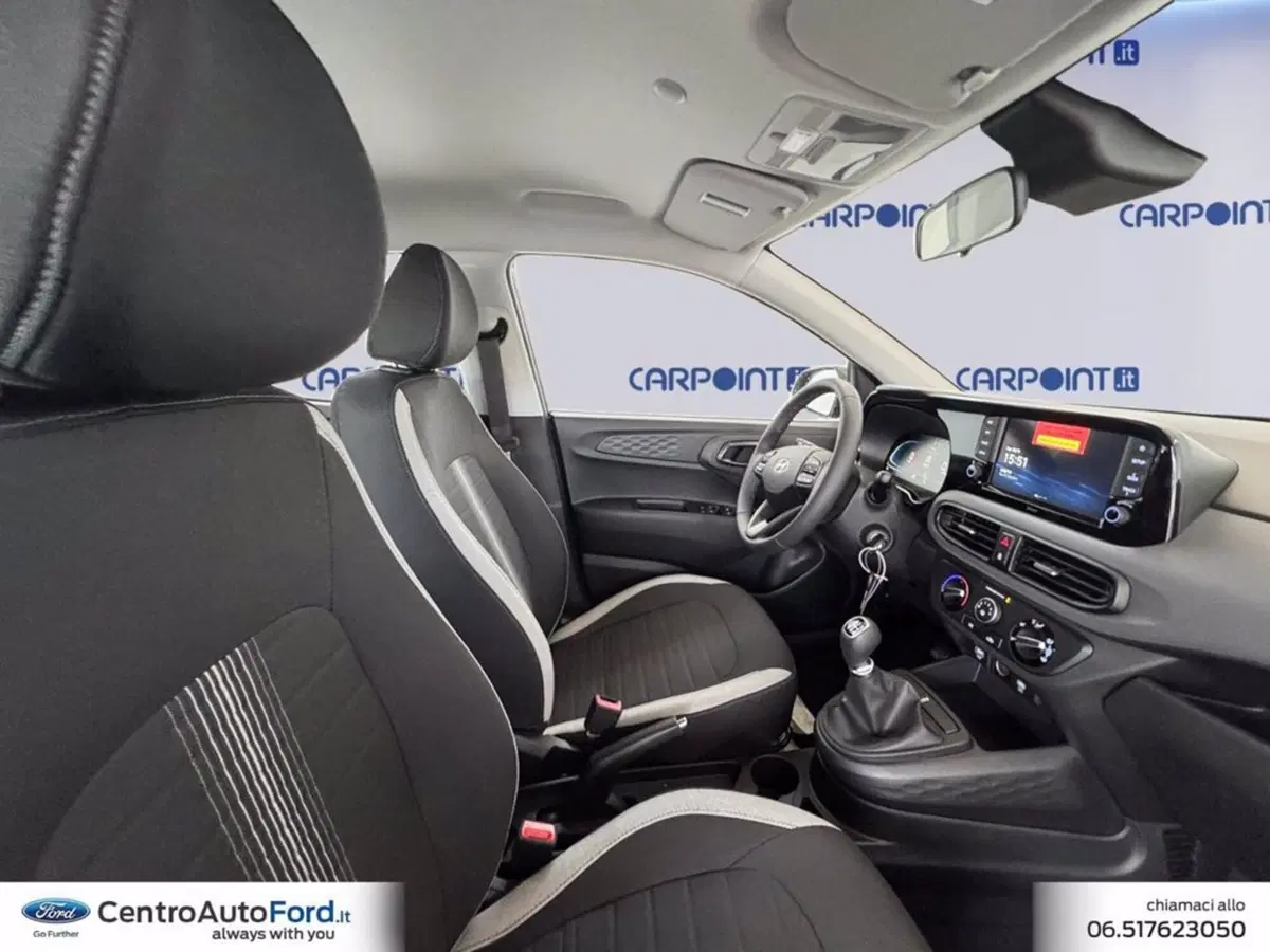 Hyundai i10 nuova a Roma (6)