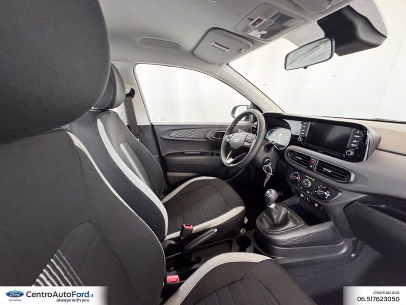 Hyundai i10 nuova a Roma (6)