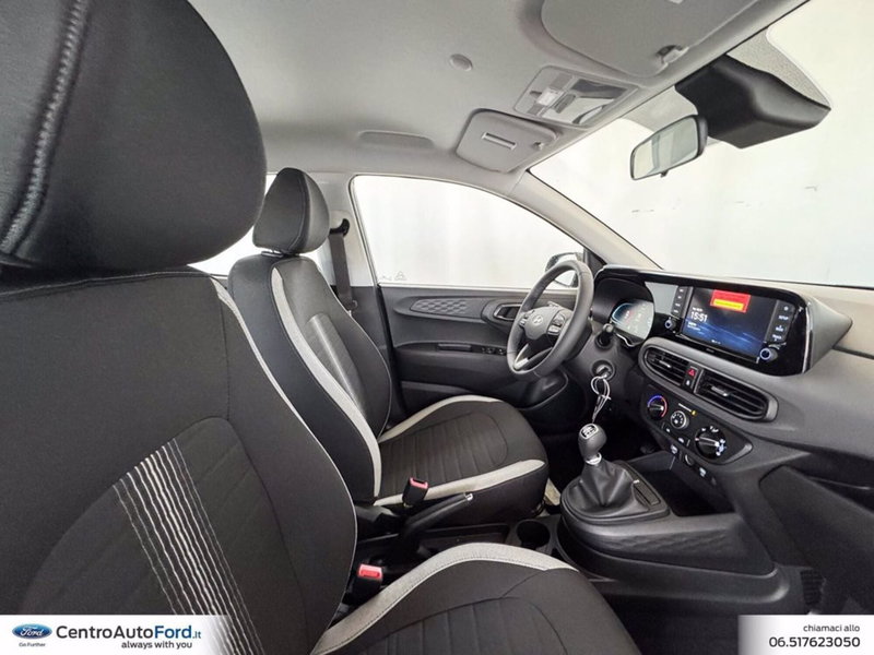 Hyundai i10 nuova a Roma (7)