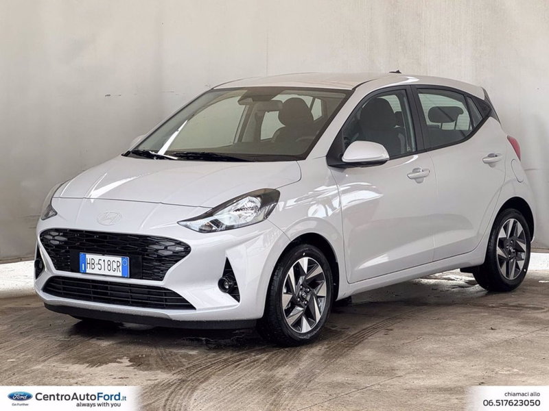 Hyundai i10 nuova a Roma