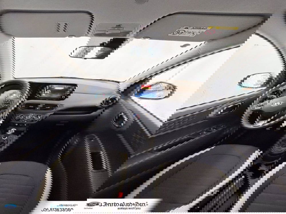 Hyundai i10 nuova a Roma (10)