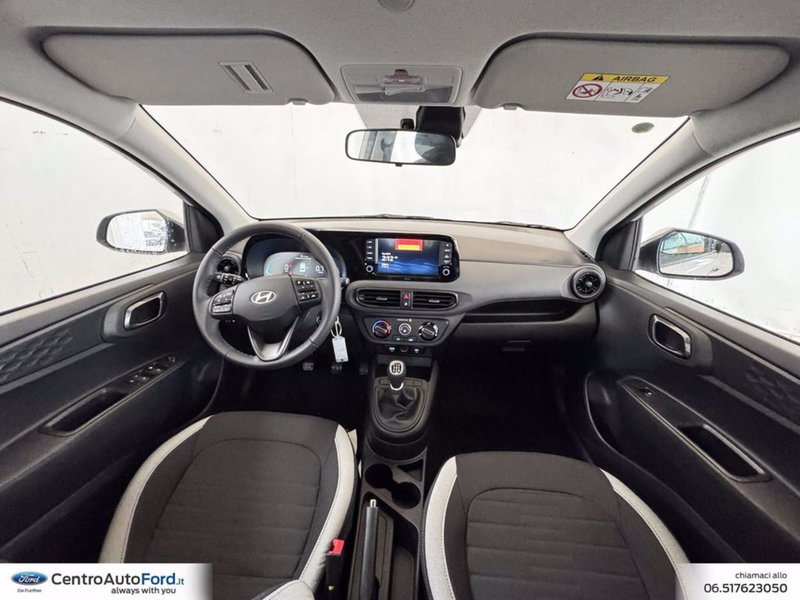 Hyundai i10 nuova a Roma (10)