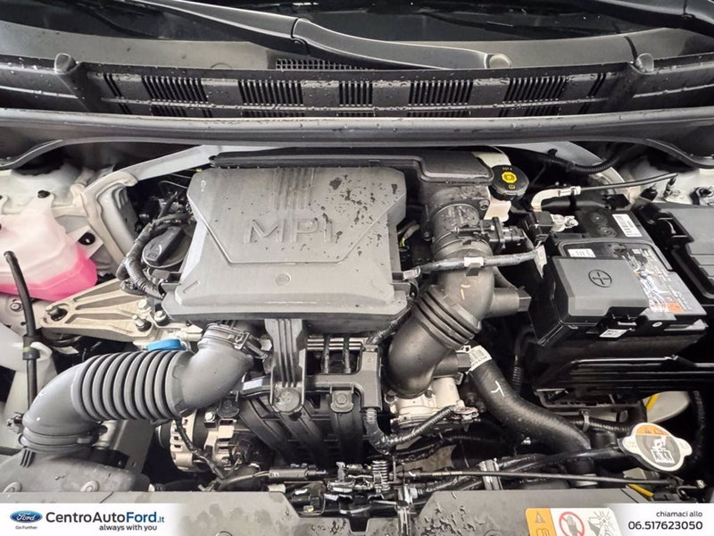 Hyundai i10 nuova a Roma (12)