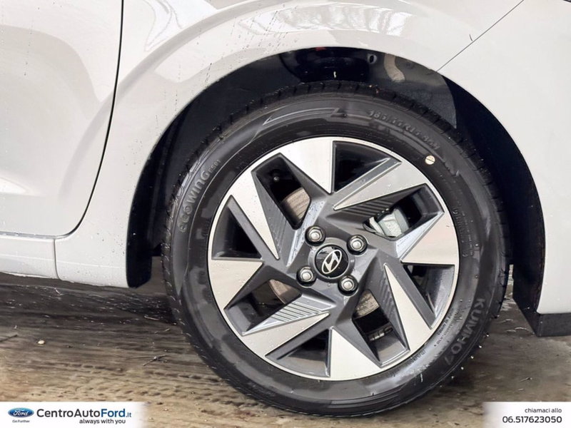 Hyundai i10 nuova a Roma (14)