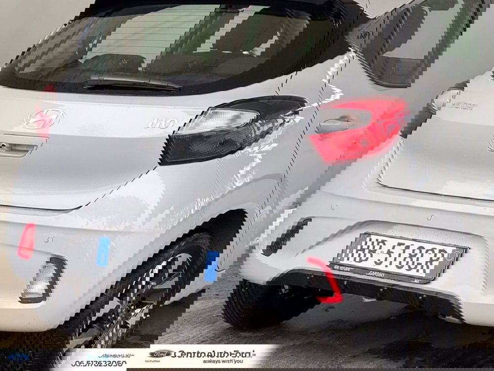 Hyundai i10 nuova a Roma (17)