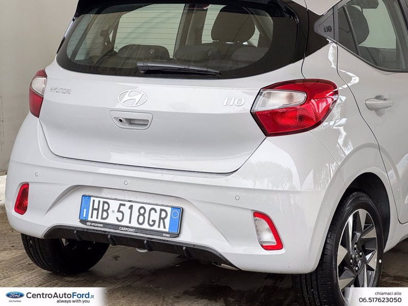 Hyundai i10 nuova a Roma (17)