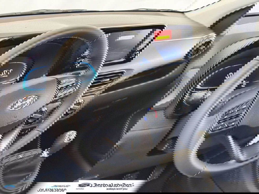 Hyundai i10 nuova a Roma (18)