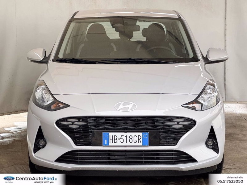 Hyundai i10 nuova a Roma (2)