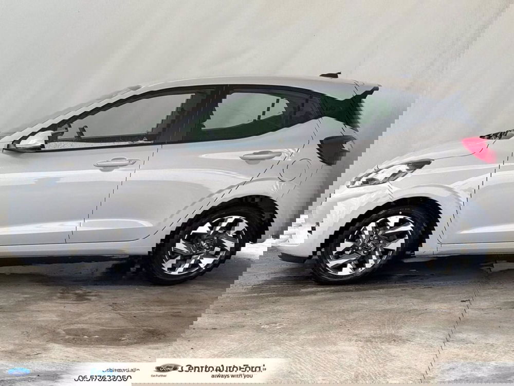 Hyundai i10 nuova a Roma (3)