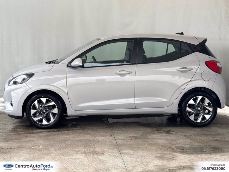 Hyundai i10 nuova a Roma (3)