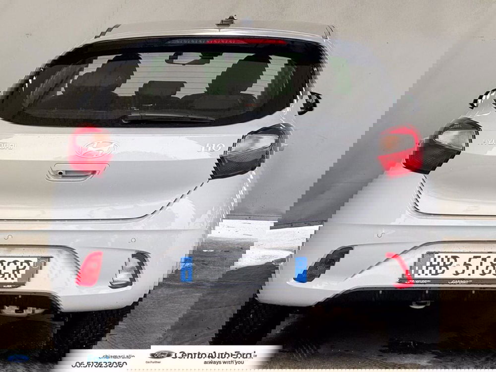 Hyundai i10 nuova a Roma (4)