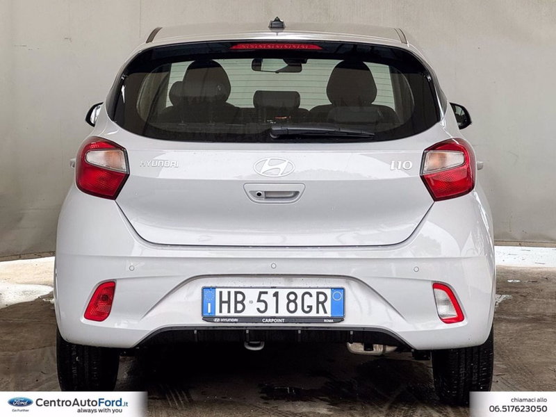 Hyundai i10 nuova a Roma (4)