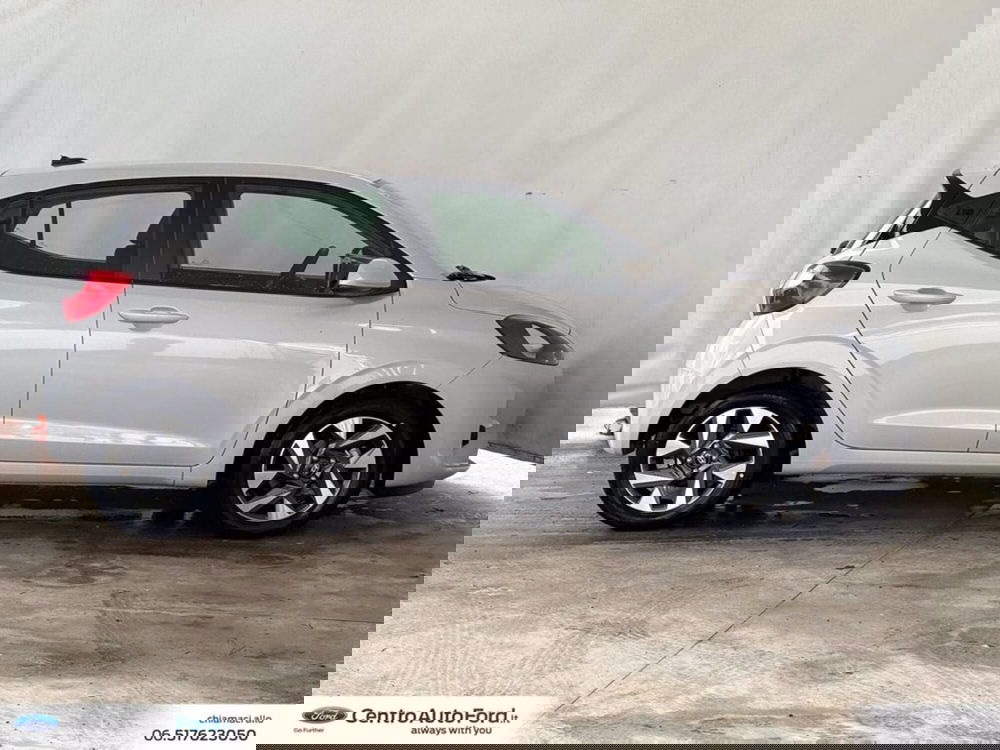 Hyundai i10 nuova a Roma (5)