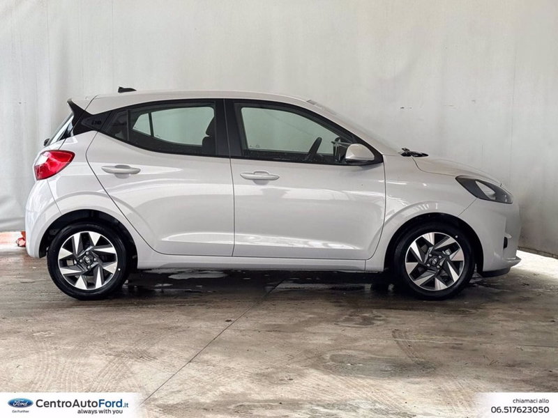 Hyundai i10 nuova a Roma (5)