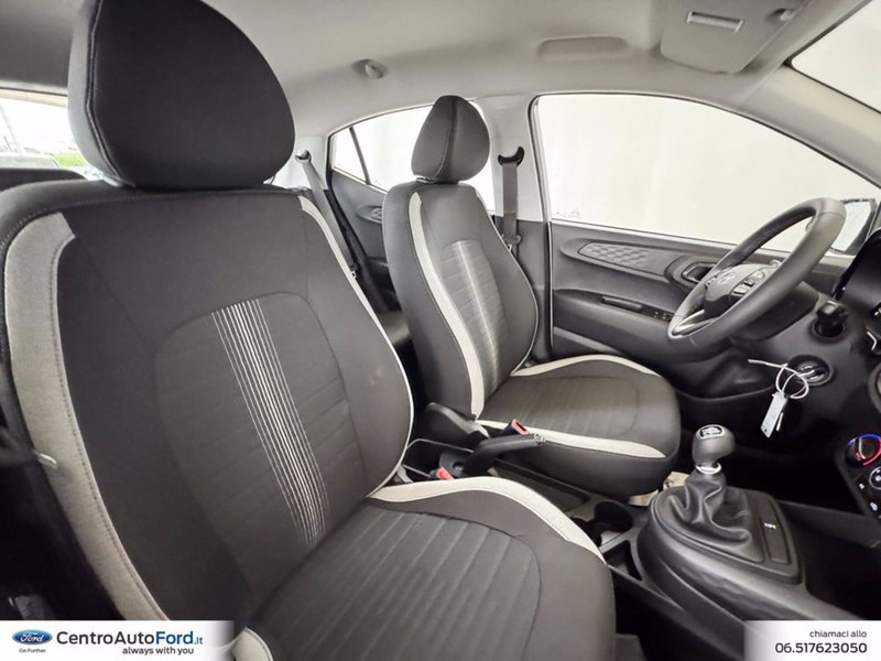 Hyundai i10 nuova a Roma (7)