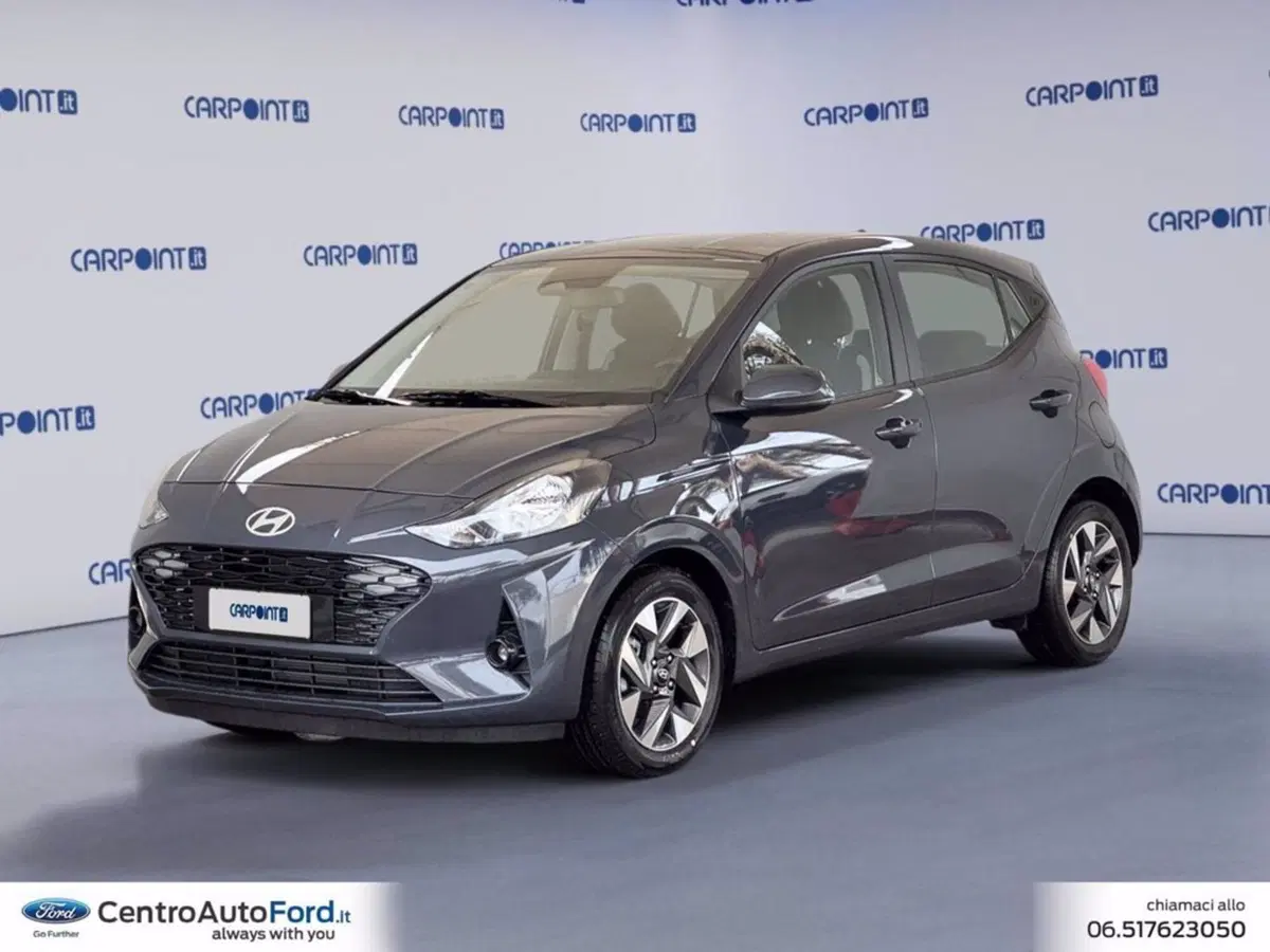 Hyundai i10 nuova a Roma