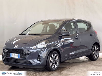 Hyundai i10 1.0 mpi Connectline 63cv nuova a Albano Laziale