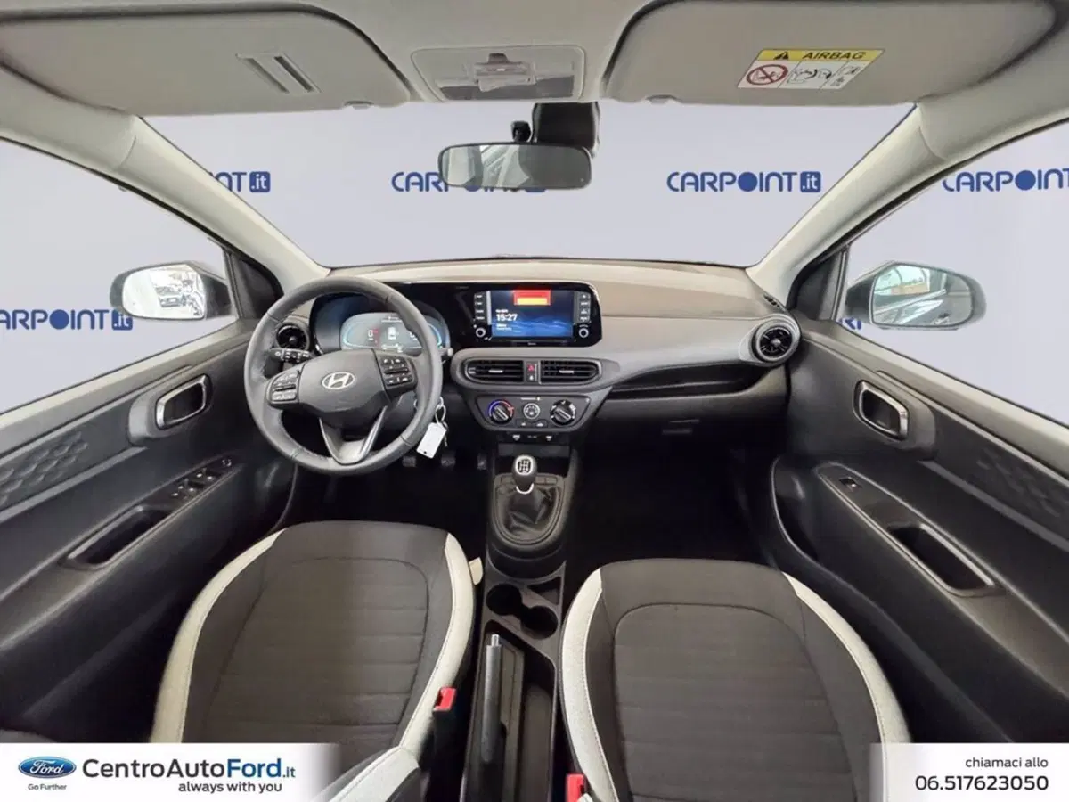 Hyundai i10 nuova a Roma (10)