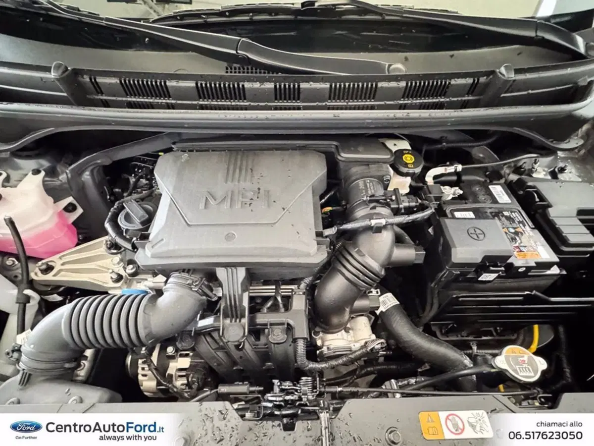 Hyundai i10 nuova a Roma (12)