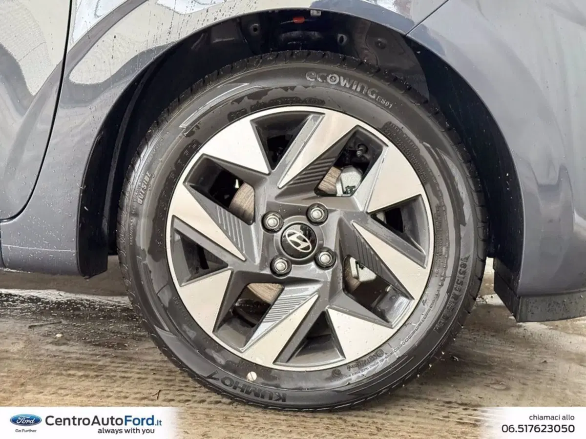 Hyundai i10 nuova a Roma (14)