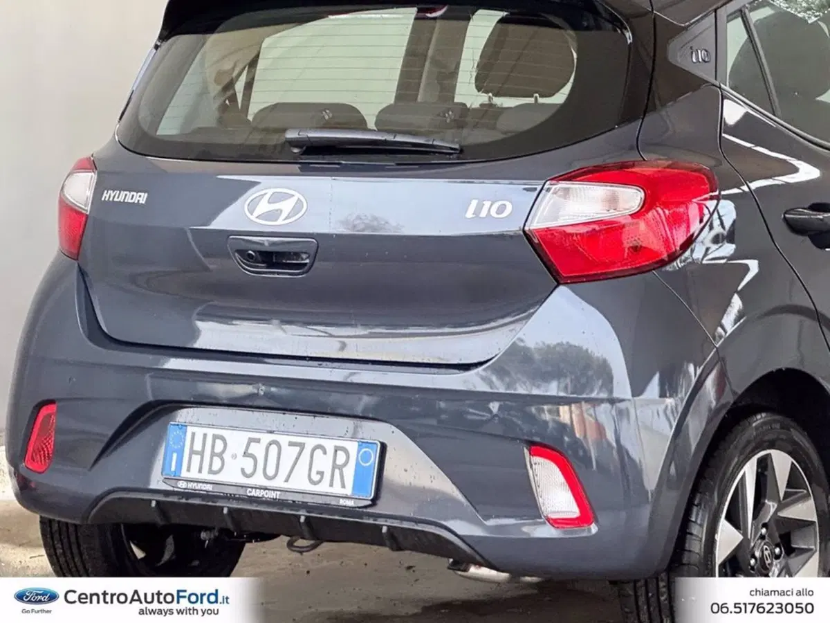 Hyundai i10 nuova a Roma (17)