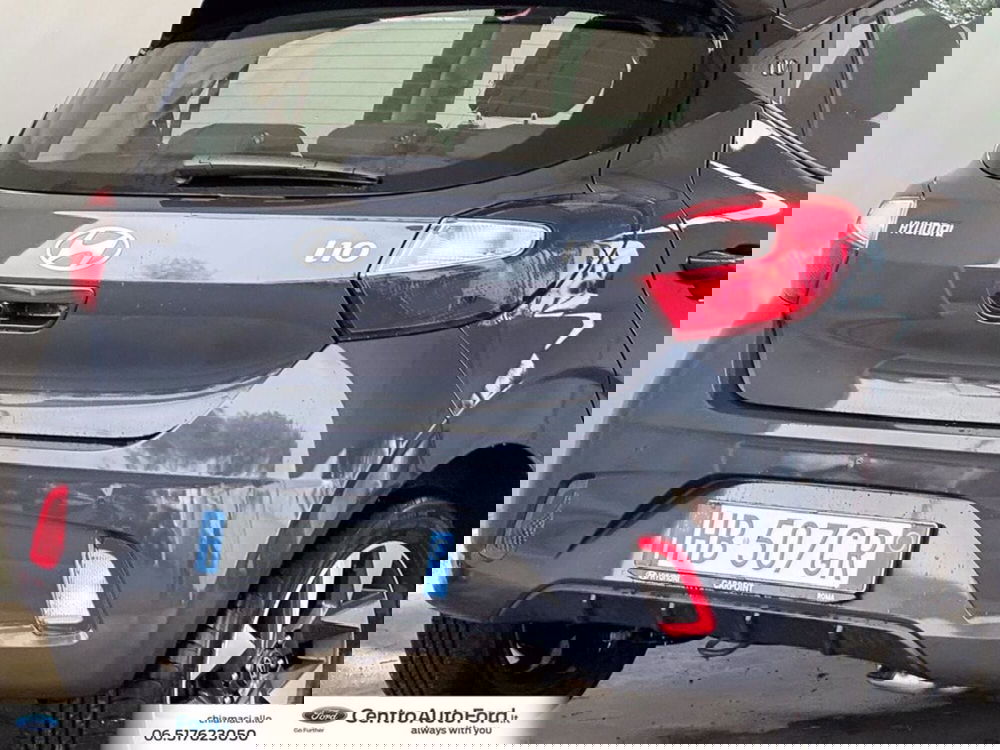 Hyundai i10 nuova a Roma (17)