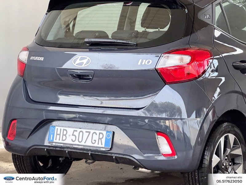 Hyundai i10 nuova a Roma (17)