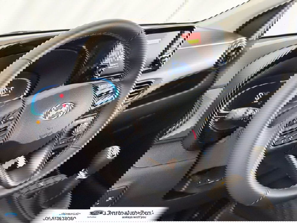 Hyundai i10 nuova a Roma (18)