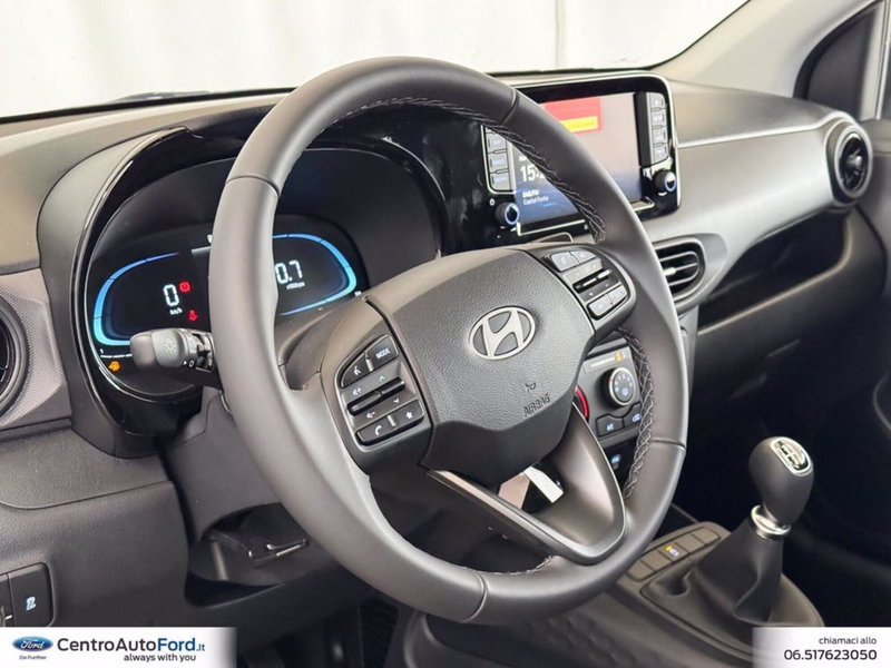 Hyundai i10 nuova a Roma (18)