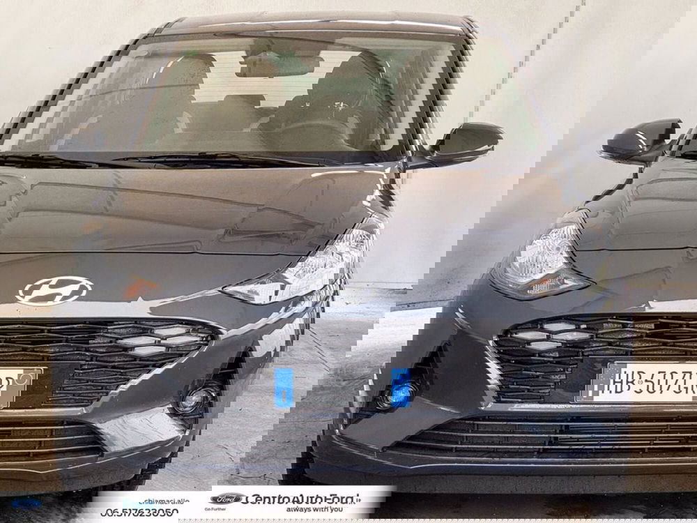 Hyundai i10 nuova a Roma (2)