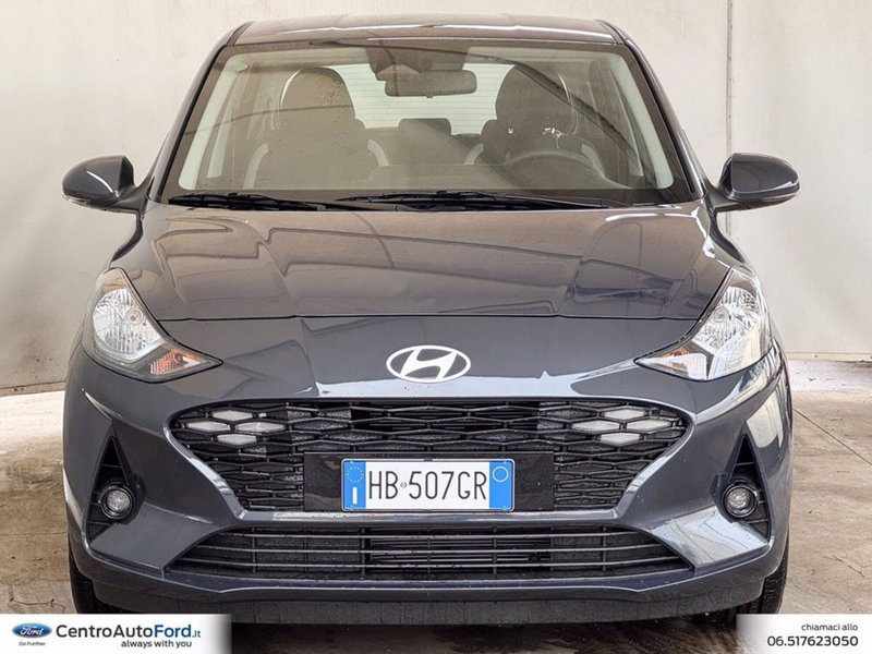 Hyundai i10 nuova a Roma (2)