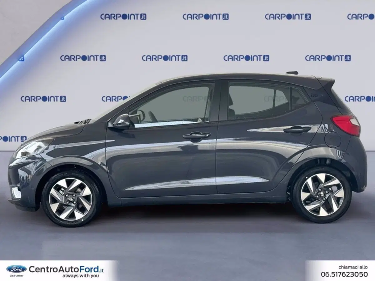 Hyundai i10 nuova a Roma (3)