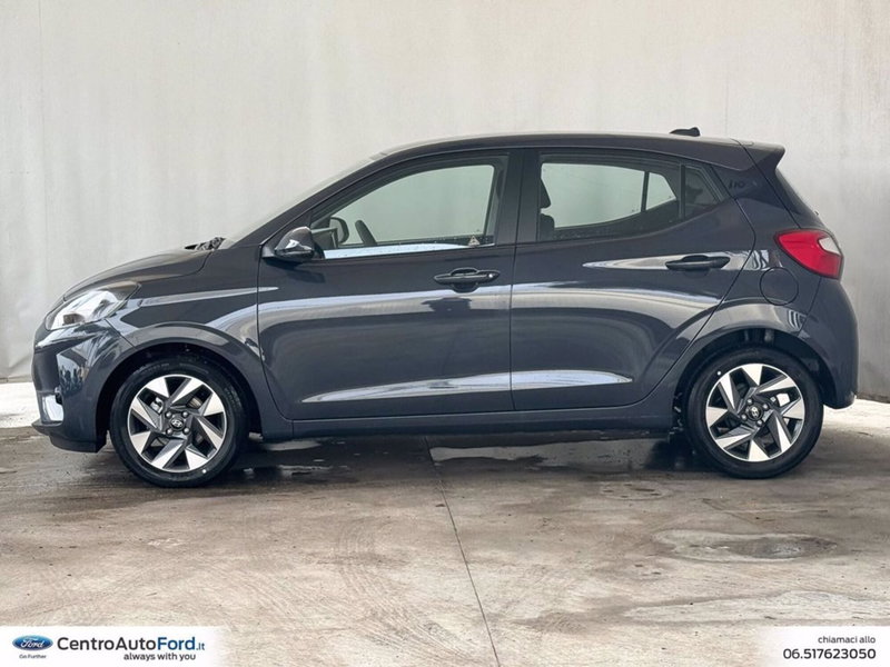 Hyundai i10 nuova a Roma (3)