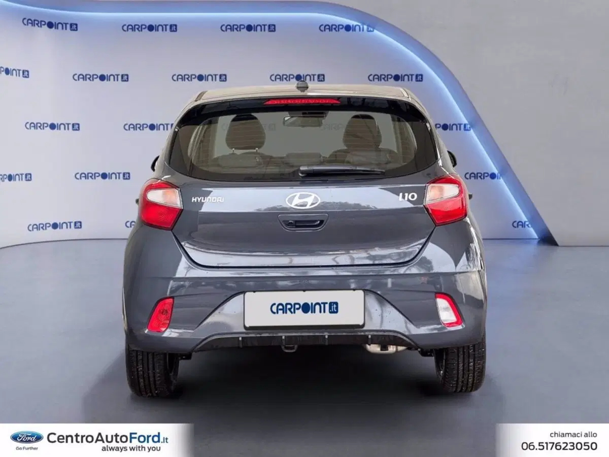 Hyundai i10 nuova a Roma (4)