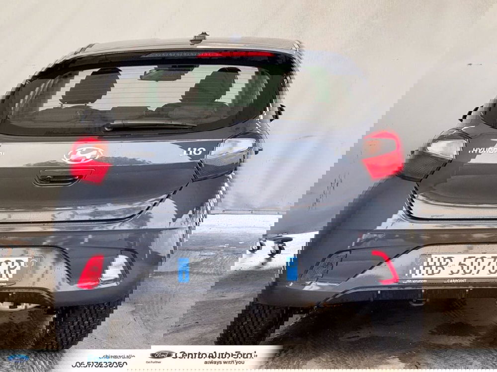 Hyundai i10 nuova a Roma (4)