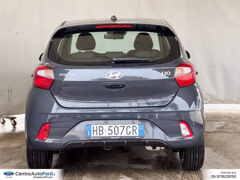 Hyundai i10 nuova a Roma (4)