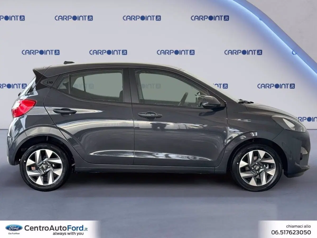 Hyundai i10 nuova a Roma (5)