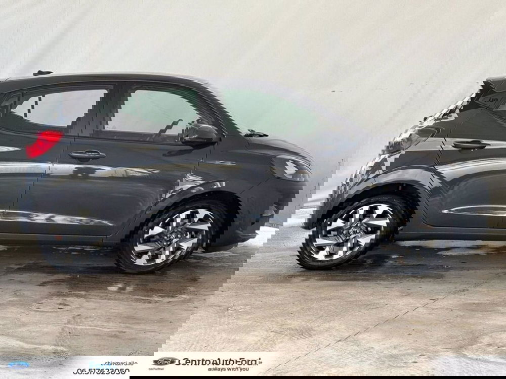 Hyundai i10 nuova a Roma (5)