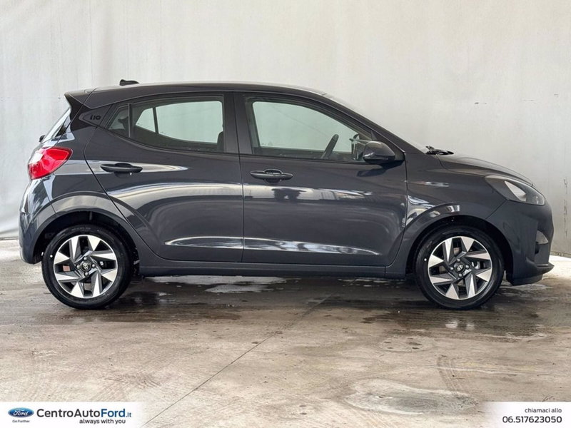 Hyundai i10 nuova a Roma (5)