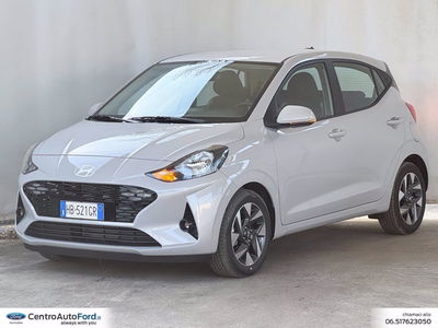Hyundai i10 1.0 mpi Connectline 63cv nuova a Albano Laziale