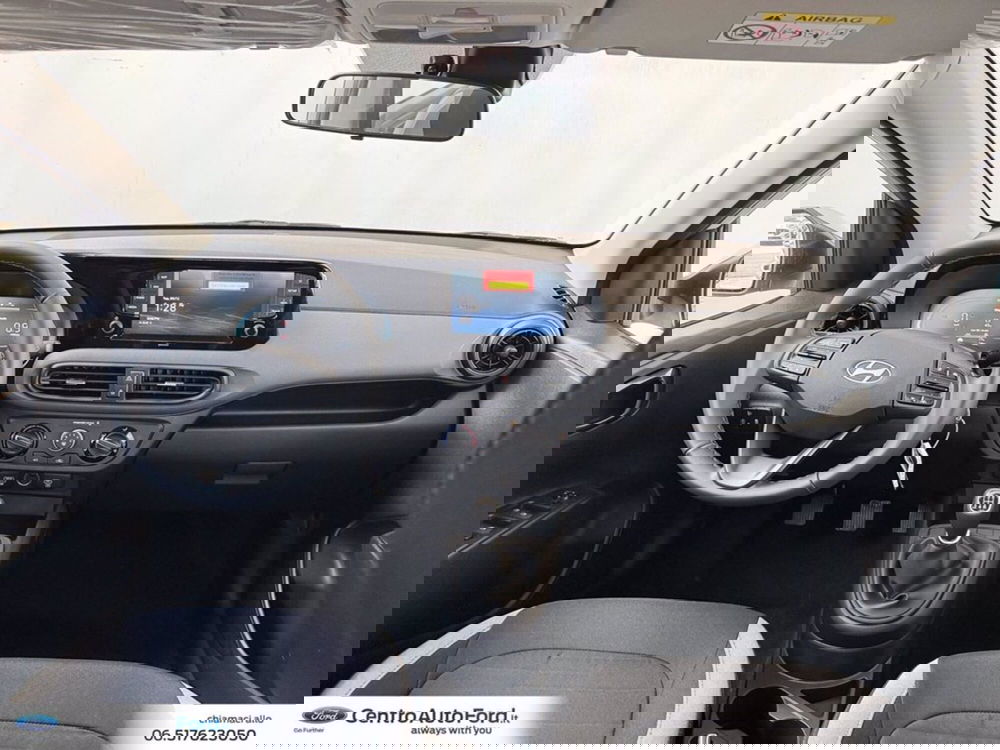 Hyundai i10 nuova a Roma (10)