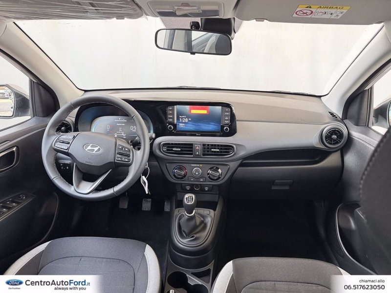 Hyundai i10 nuova a Roma (10)