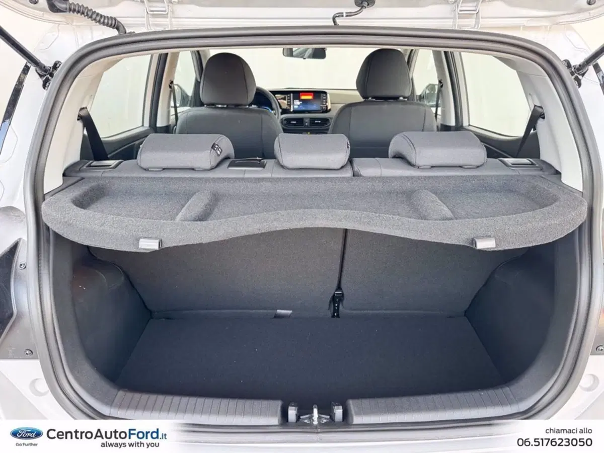 Hyundai i10 nuova a Roma (11)