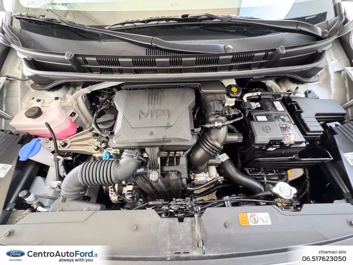 Hyundai i10 nuova a Roma (12)