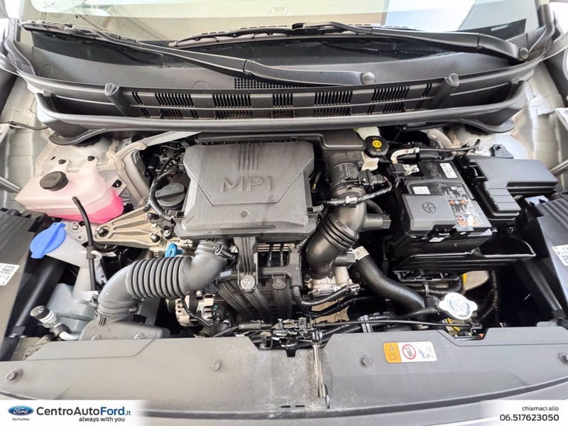 Hyundai i10 nuova a Roma (12)