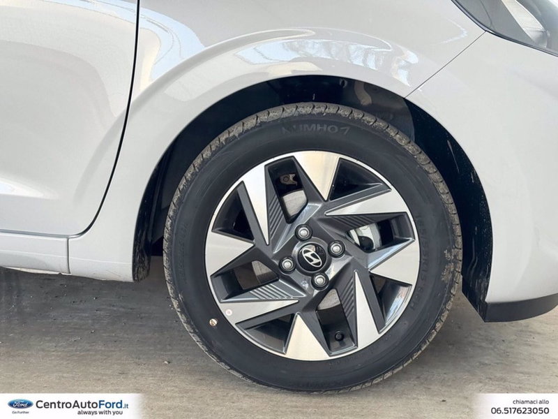 Hyundai i10 nuova a Roma (14)